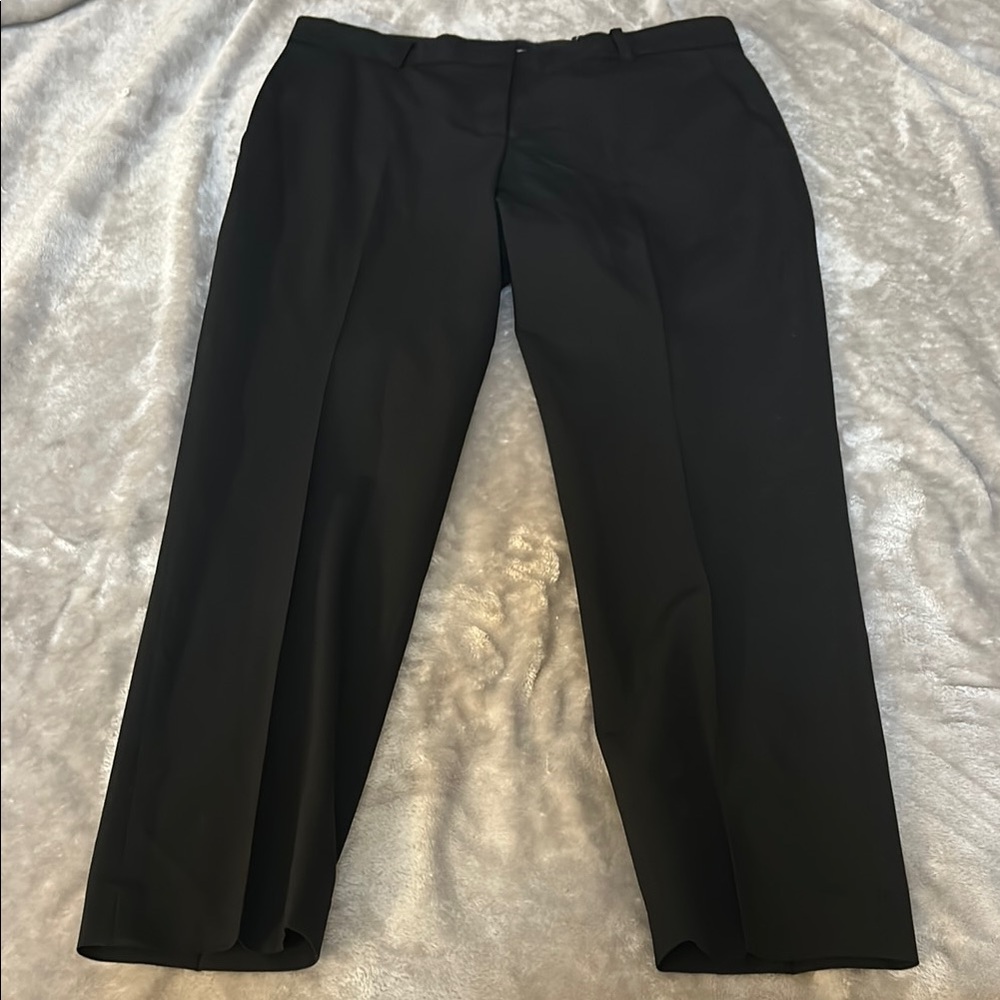 Theory treeca 2 good wool ankle pant
